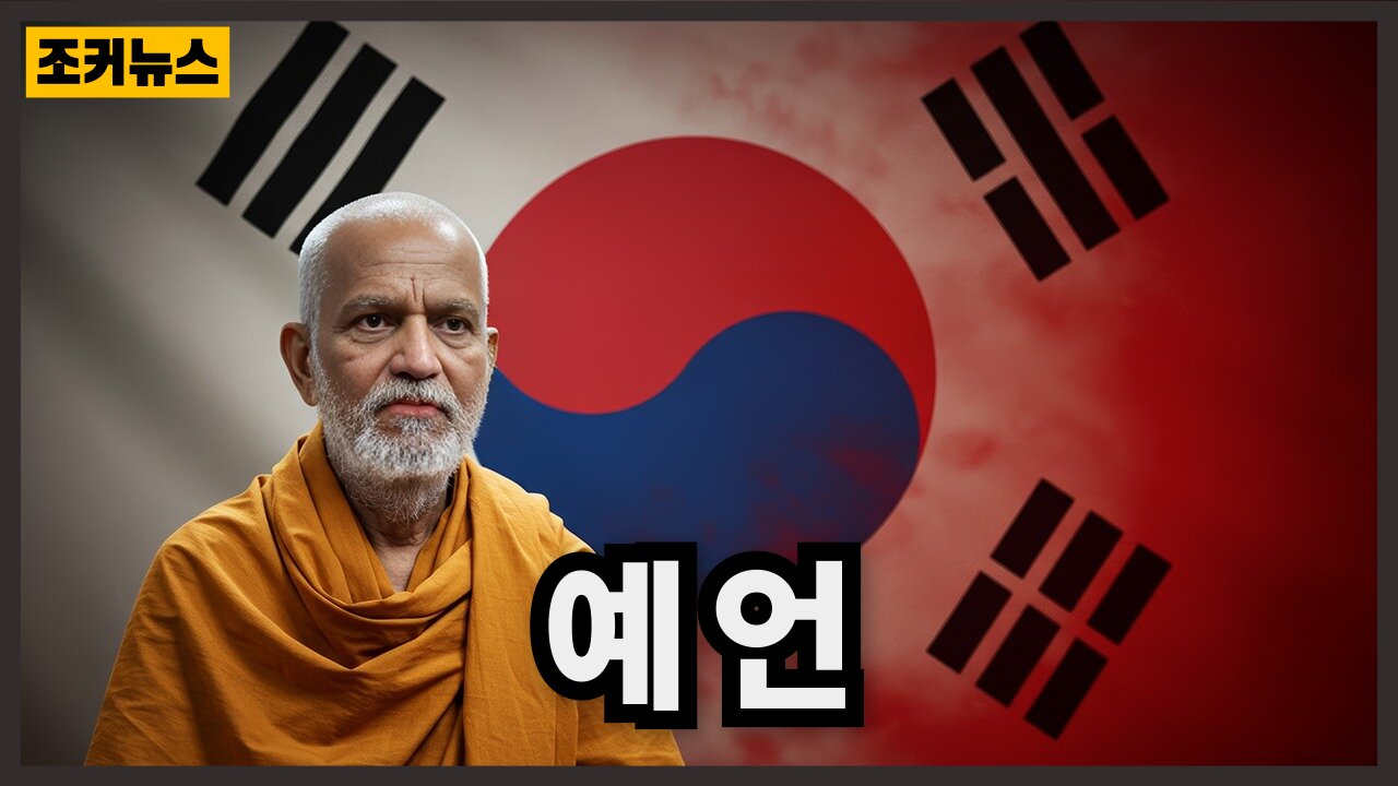악한 지도자가 나올 것이다 The future of Korea
