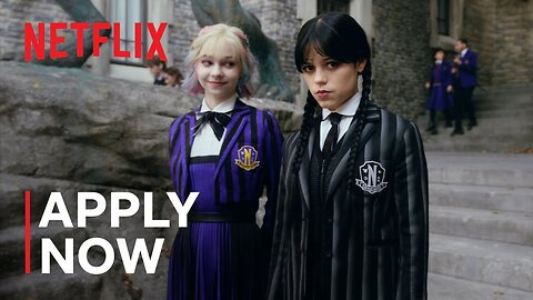 Attend Nevermore Academy with Wednesday Addams | Netflix