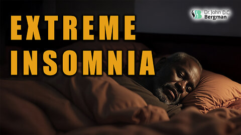 Extreme Insomnia 💤😴🥱🤯🛌