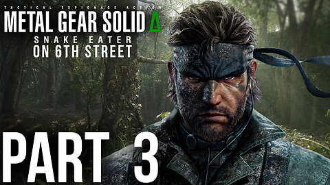 Boss... What Is This? | Snake Eater Delta Part 3