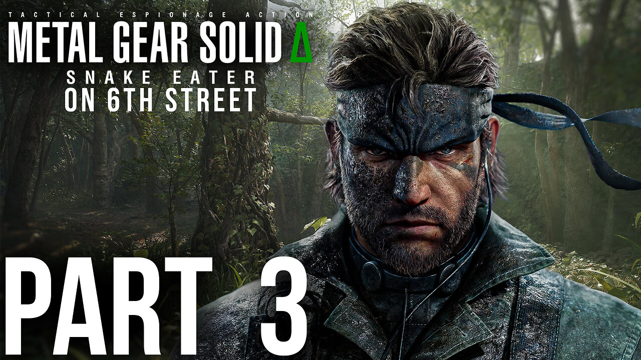 Boss... What Is This? | Snake Eater Delta Part 3
