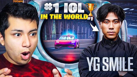 ROLEX REACTS to PMWC CHAMPION (YG SMILE) | PUBG MOBILE