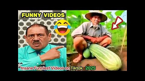Crazy Funniest Videos Ever In The World! 🤣😆 Try Not to Laugh Challenge 2025