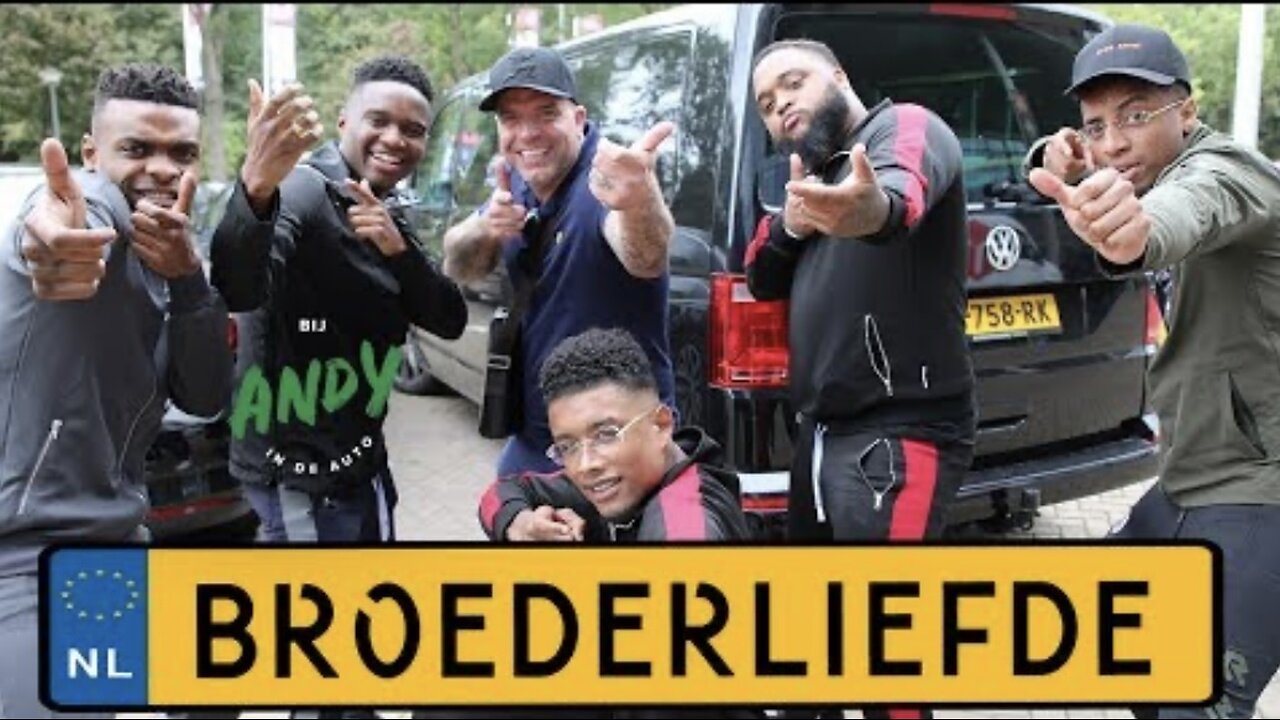 Broederliefde bij Andy deel1