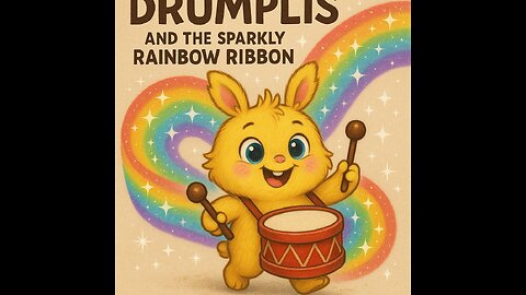 Drumplis and the Sparkly Rainbow Ribbon