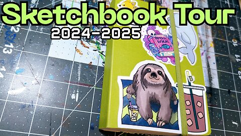 Little Green Sketchbook Tour 2024-2025