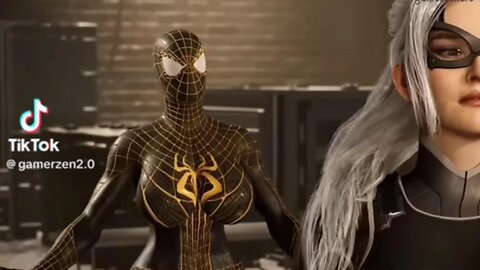 Spider woman mod big boobs big butt