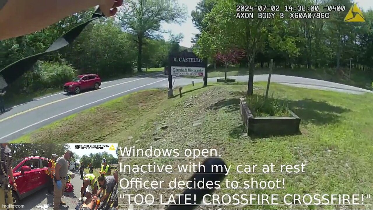 WAS THIS AN ATTEMPTED ASSASSINATION 🚑 OF PAUL GABRIEL GOSSELIN⁉️