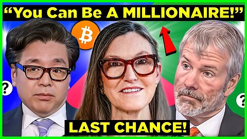 3 Experts: This Bitcoin CRASH Will Create MILLIONAIRES (30 Day - LAST CHANCE)