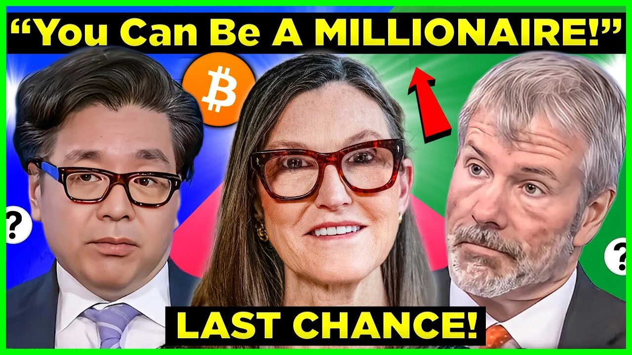 3 Experts: This Bitcoin CRASH Will Create MILLIONAIRES (30 Day - LAST CHANCE)