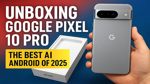 Unboxing New Google Pixel 10 Pro