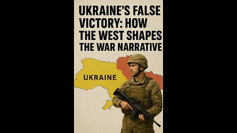 Ukraine’s False Victory: How the West Shapes the War Narrative