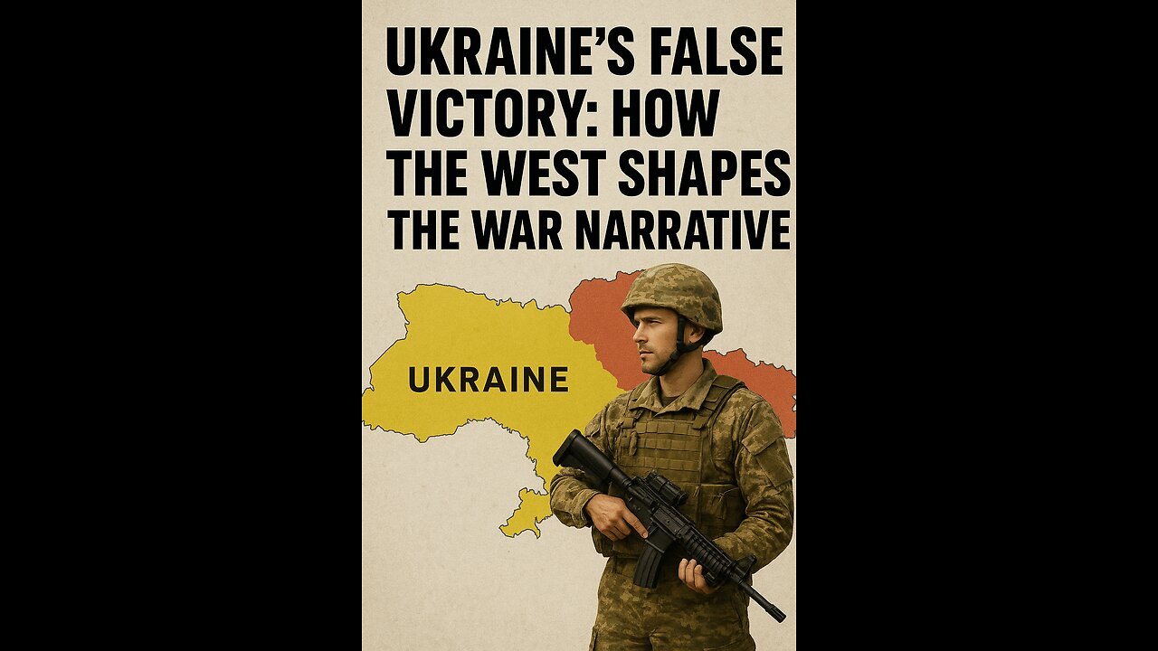 Ukraine’s False Victory: How the West Shapes the War Narrative