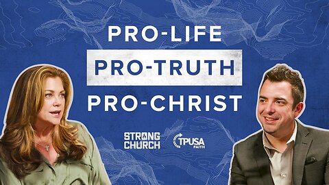 Choosing Conviction Over Comfort w/ Kathy Ireland (Part 1) | Strong Church Podcast Ep. 13