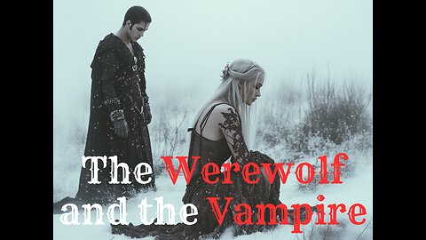 The Werewolf and the Vampire