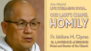 Saint Lawrence of Brindisi, Priest and Doctor of the Church - July 21, 2025 - OLC HOMILY
