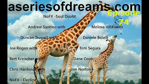 Episode 74 - NoFX, Melissa Villasenor, Daniele Bolelli, Tom Segura, Dane Cook, Jim Norton, NoFX