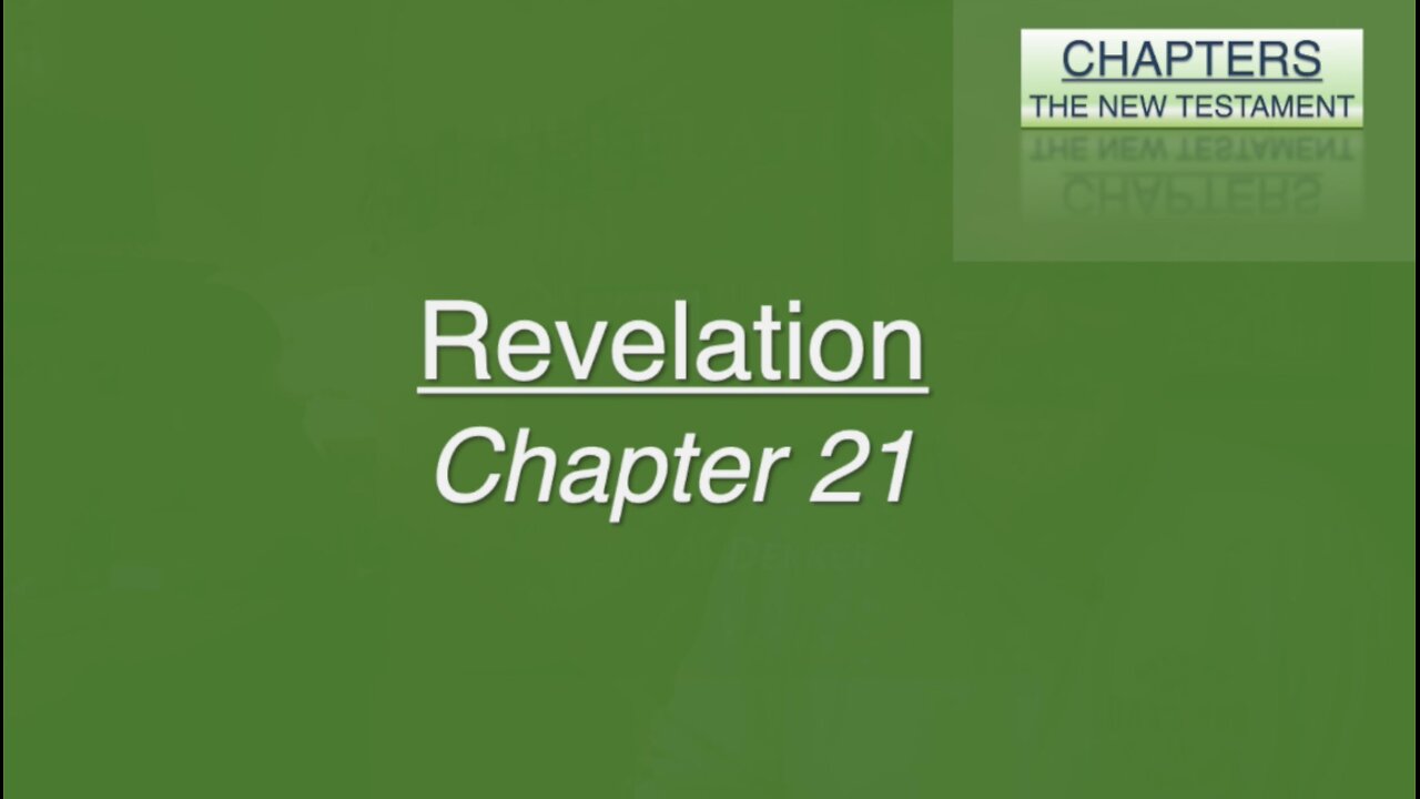 Chapters - Revelation 21