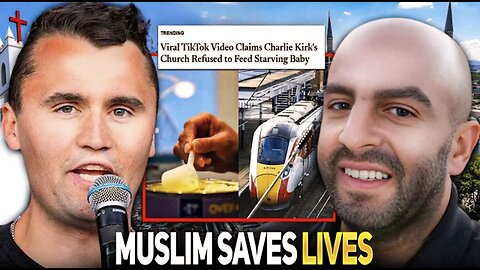 Charlie Kirk’s Church vs The Muslim Mosque | When a Muslim Saves Lives THEY STAY SILENT