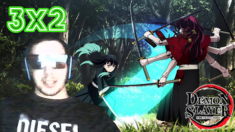 His ancestor made an insane machine | Demon Slayer S3 Episode 2 (First Time Reaction)