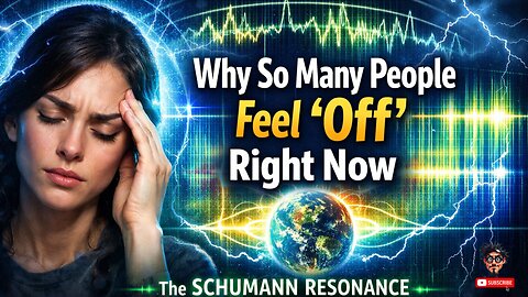 Why So Many People Feel ‘Off’ Right Now