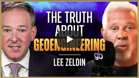 Glenn Beck ~ Is Cloudseeding Playing God? Trump EPA Chief Reacts | Lee Zeldin