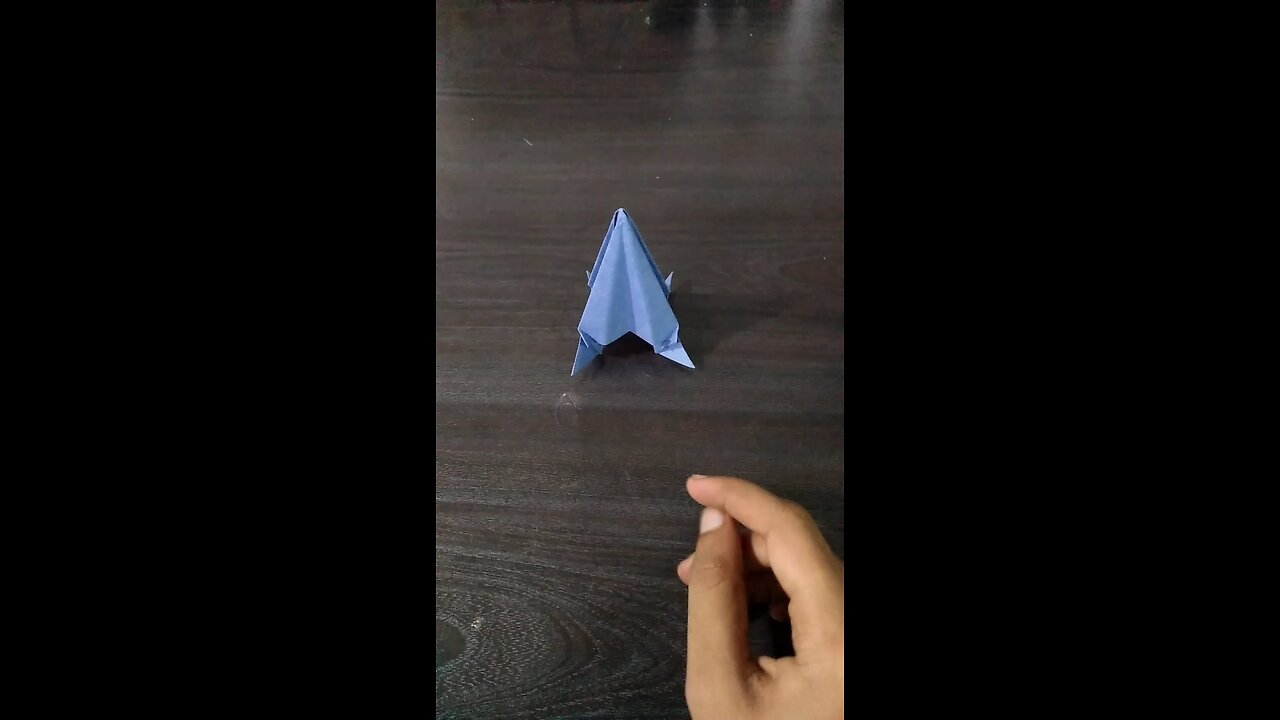 paper craft rocket
