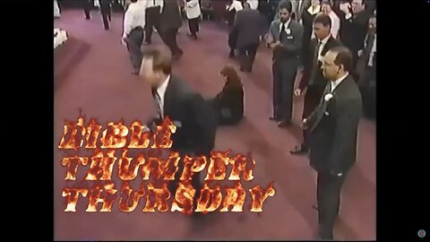 📖 Bible Thumper Thursday 👨🏾‍🦲 🇺🇸 📞 JLP Thu 5-15-25