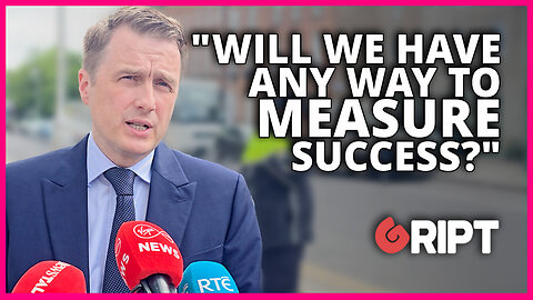 Minister asked how he’ll know if his policies worked