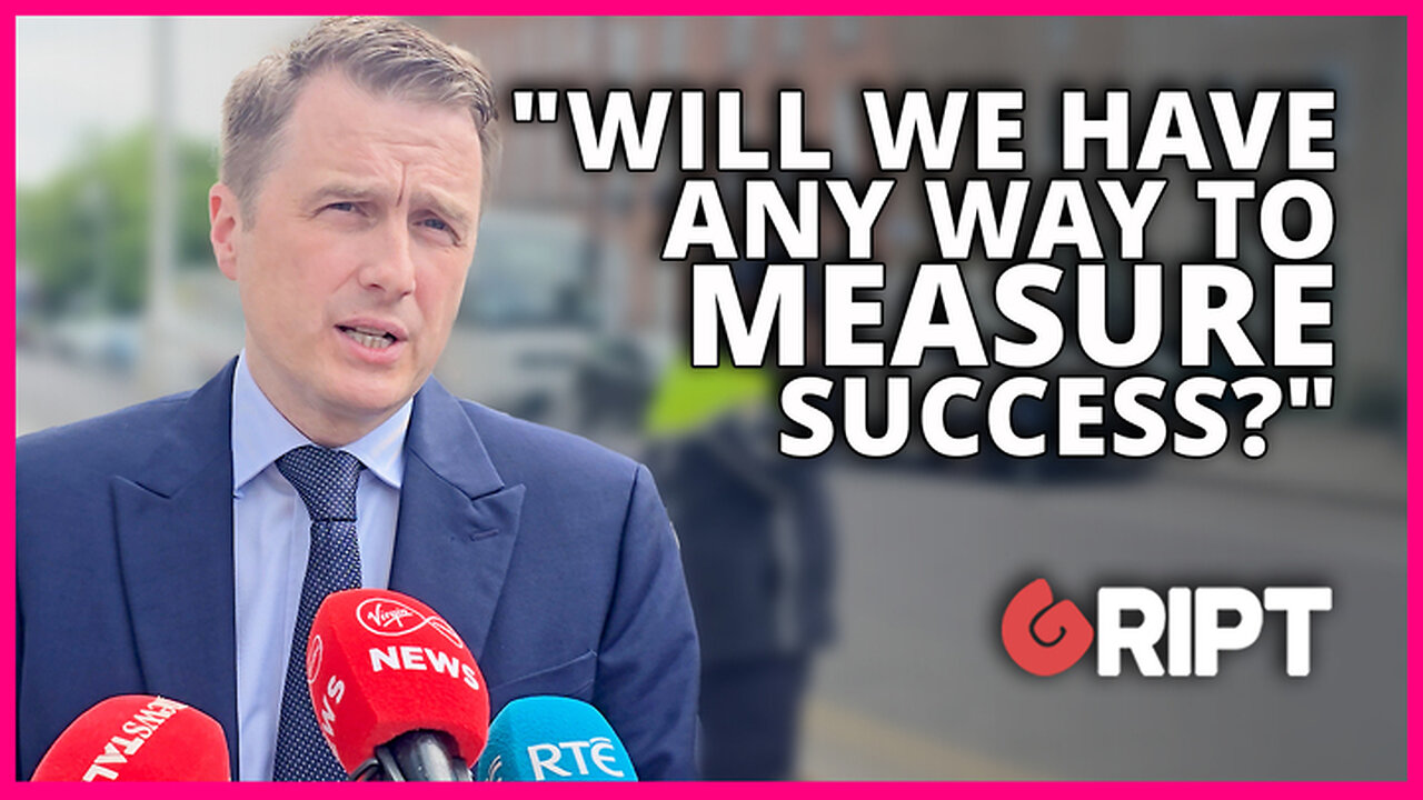 Minister asked how he’ll know if his policies worked