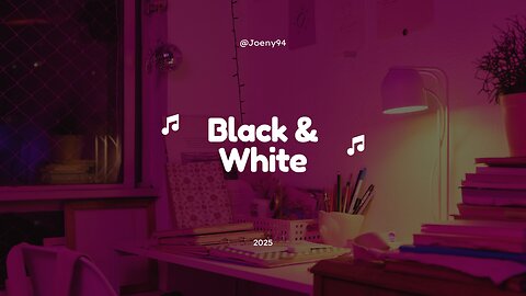 JOENY | BLACK AND WHITE