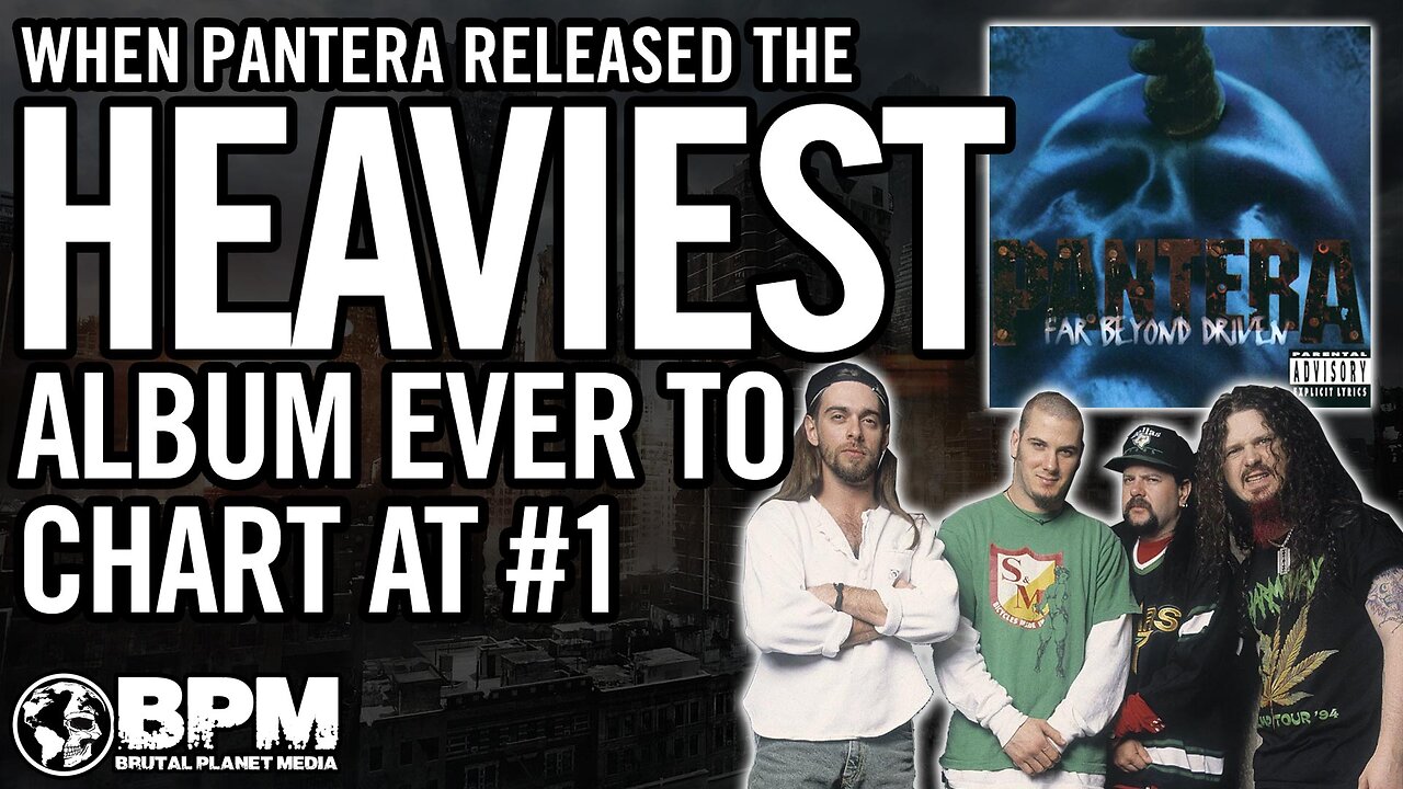 Vinnie Paul, Rex & Phil Reminisce About Pantera's Far Beyond Driven Album