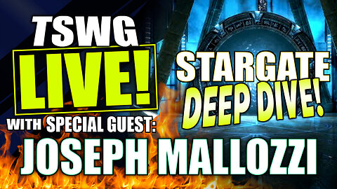 TSWG LIVE! Stargate DEEP DIVE With Joseph Mallozzi