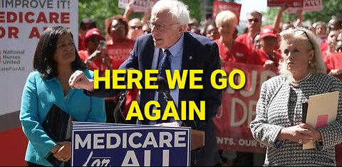 Bernie Sanders Holding Rally As To Introduce The #MedicareForAll Bill