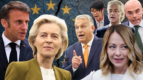 EUROPEAN UNION EXPOSED: Chaos, Control & Hypocrisy UNMASKED - Top EU Leaders |MUST-WATCH Compilation