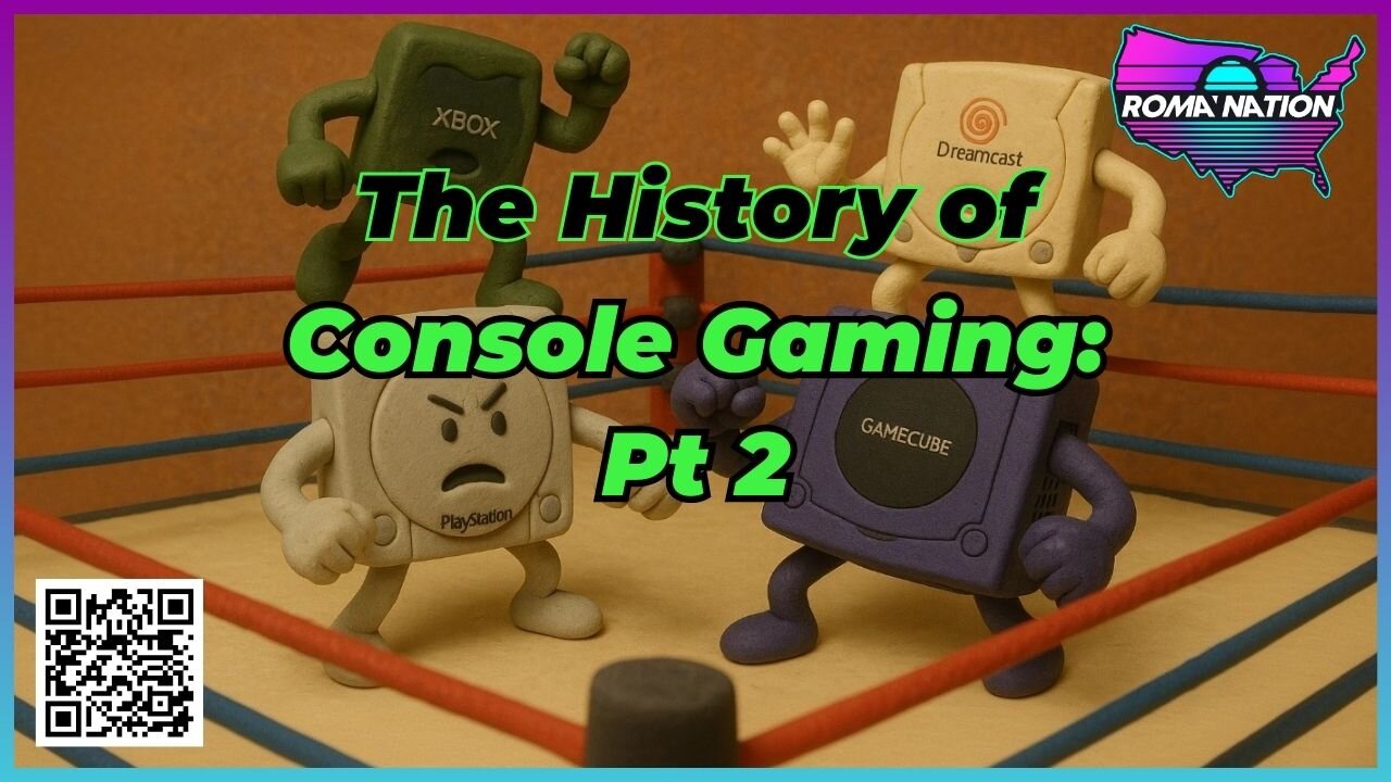 The History of Gaming Consoles Pt.2 On RomaNation