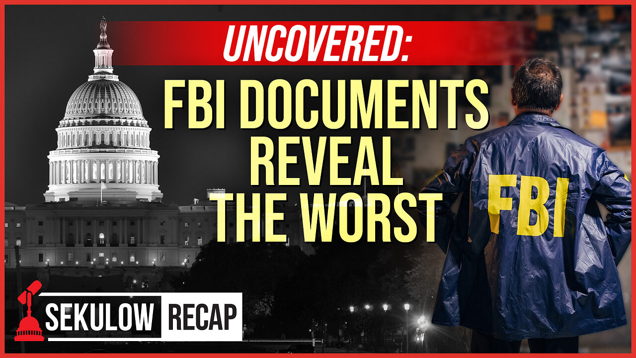 UNCOVERED: FBI Documents Reveal the Worst