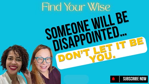 Disappoint THEM or Lose YOURSELF?