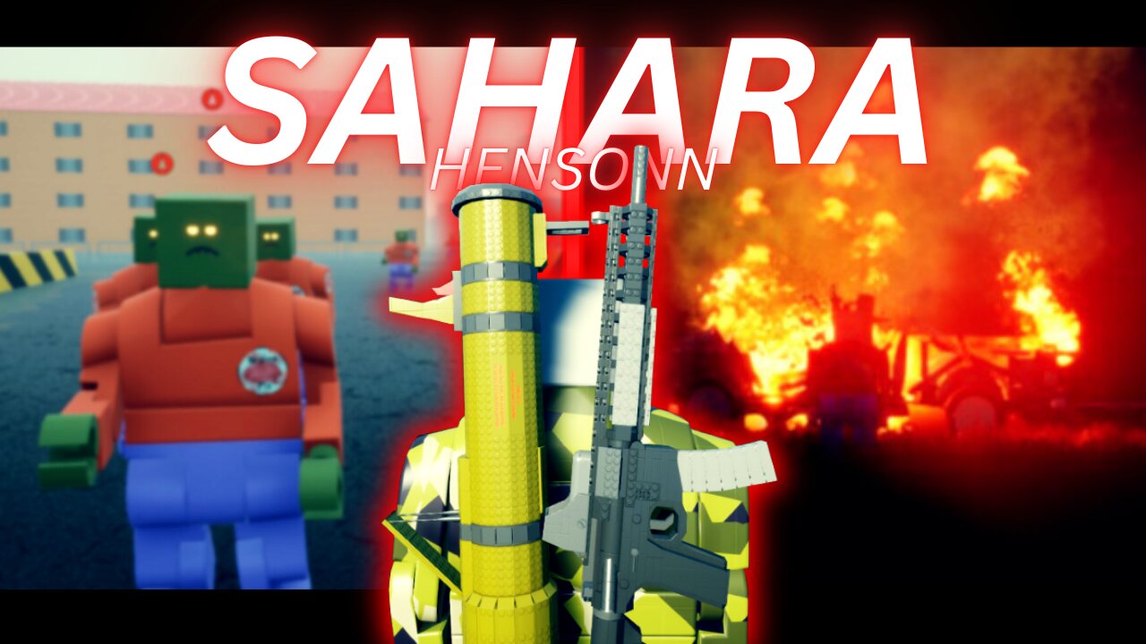 Brick Rigs Zombie Apocalypse Edit | Hensonn - Sahara