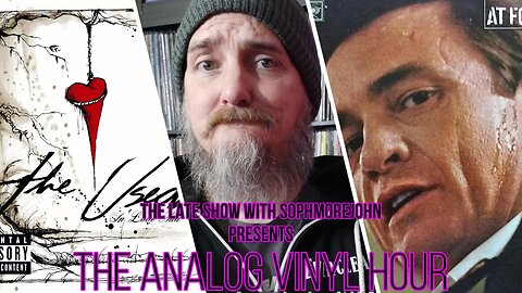 (Live Radio & Chat) - The Analog Vinyl Hour - Johnny Cash - At Folsom Prison (Now Playing)