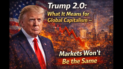 Trump 2.0: What It Means for Global Capitalism – Markets Won’t Be the Same