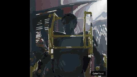 Troy Barnes Alien Halloween costume art video