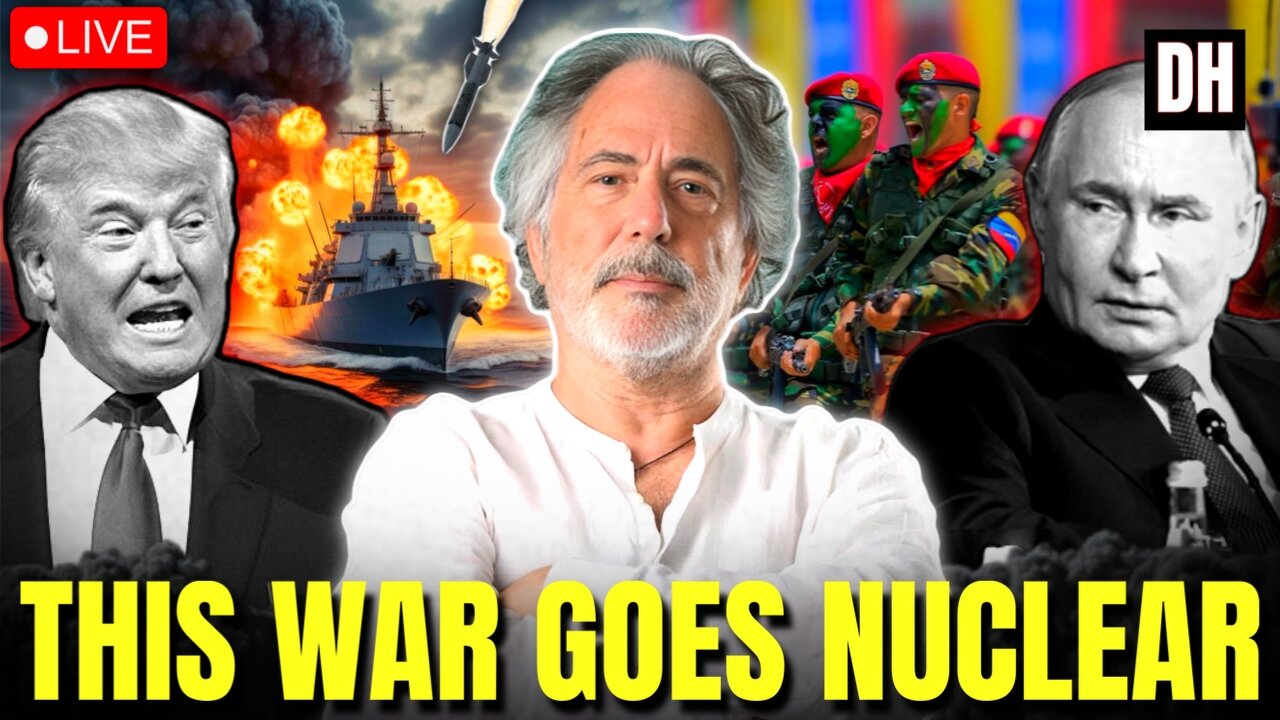 Pepe Escobar: Trump in DEEP Trouble as Putin Drops Missile BOMBSHELL, Venezuela War ERUPTS