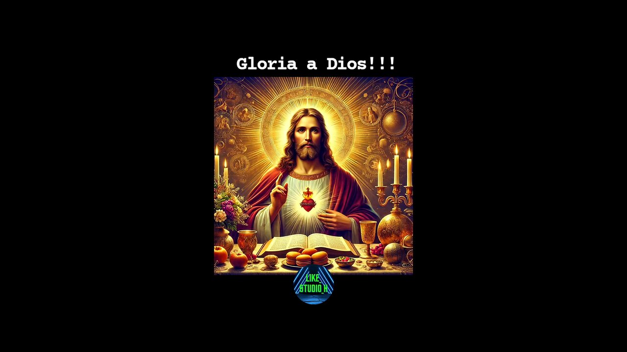 Gloria a dios en el cielo