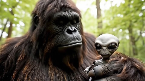 Bigfoot VLOG #1 - Meet my Alien friend ZORP