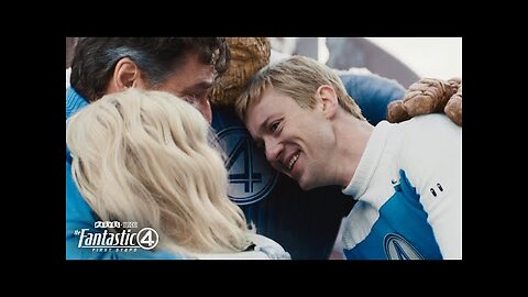 The Fantastic Four First Steps Hold On Now Playing In Theaters - Marvel Entertainment