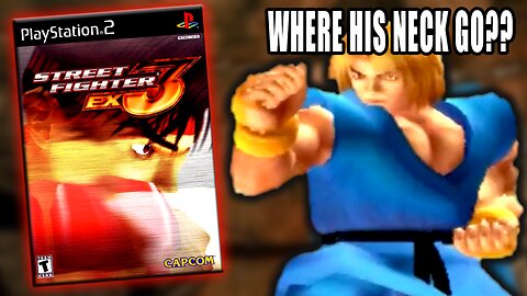 I Blind Bought This Game: Street Fighter EX3