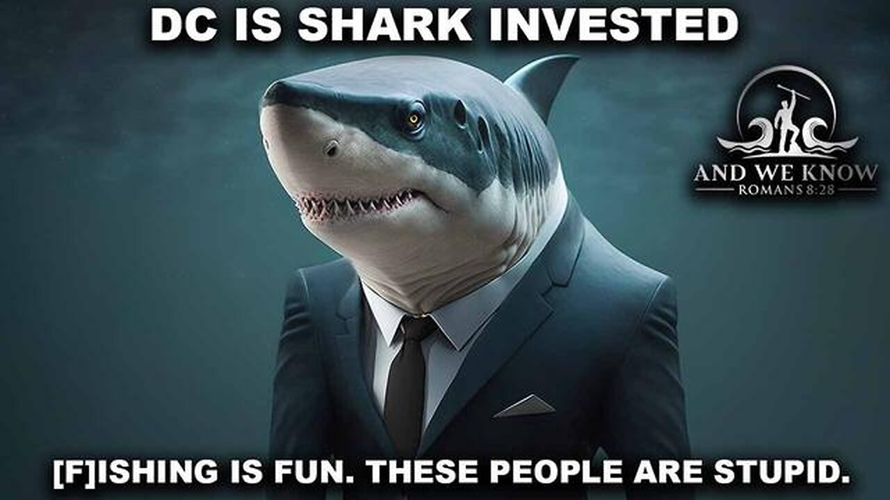 .11.25: D.C. filled with SHARKS, We CAUGHT [THEM] all, COMMS are getting hot, [F]ishing is FUN, Pra