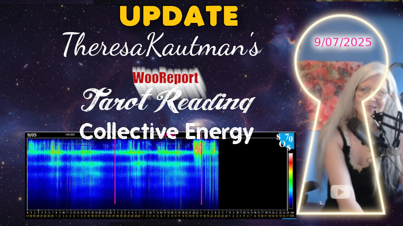 Sept 7, 2025 | Collective Tarot & Energy – Pisces Full Moon Eclipse Portal 🌕✨