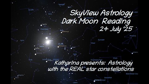 Dark Moon Reading 24 July 2025: